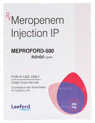 Meproford 500 Injection 1